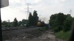 CSX 9000, UP 4343 & BNSF 3464